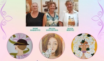 HOY SE INAUGURA LA MUESTRA ARTSTICA AMIGAS EN MANCHAS DE COLORES